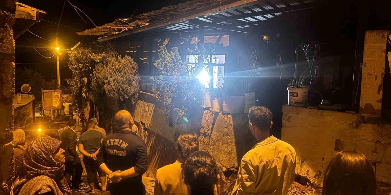 Köşk’te Klimadan Çıkan Yangın Korkuttu