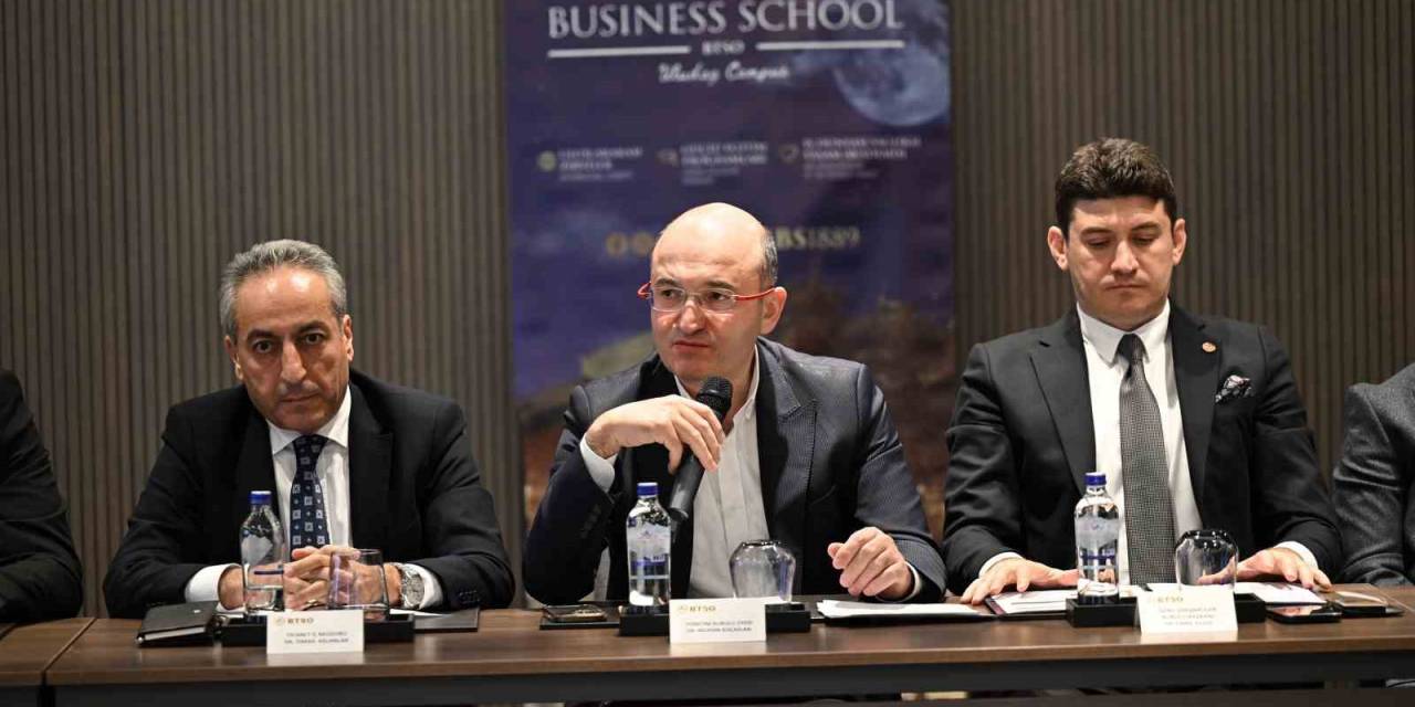 Genç Girişimciler Bursa Business School’da Buluştu