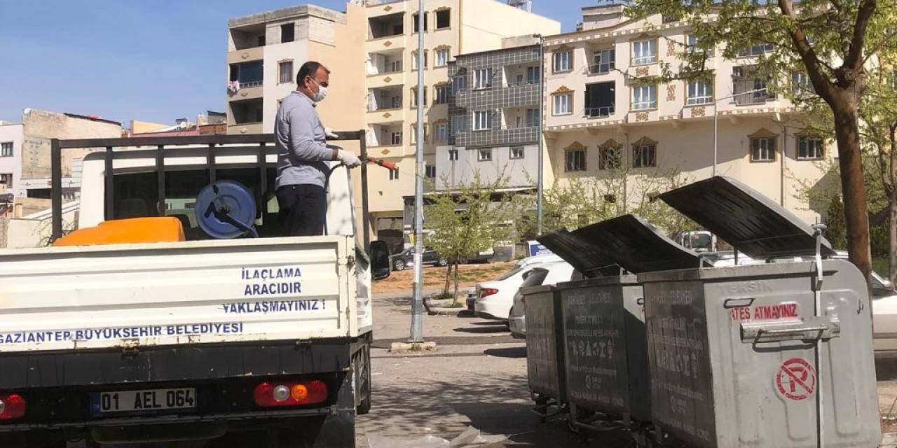 Büyükşehir, İlaçlama Çalışmalarına Ağırlık Verdi