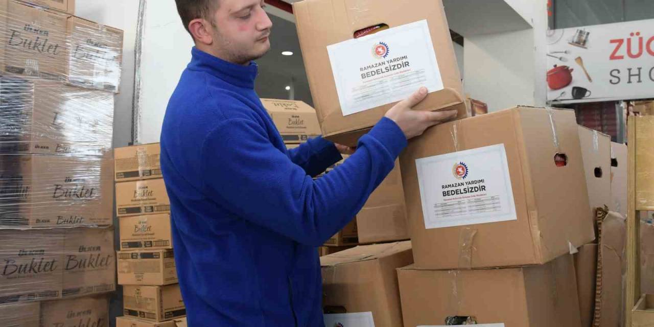 Samsun Tso’dan 750 Aileye Gıda Yardımı