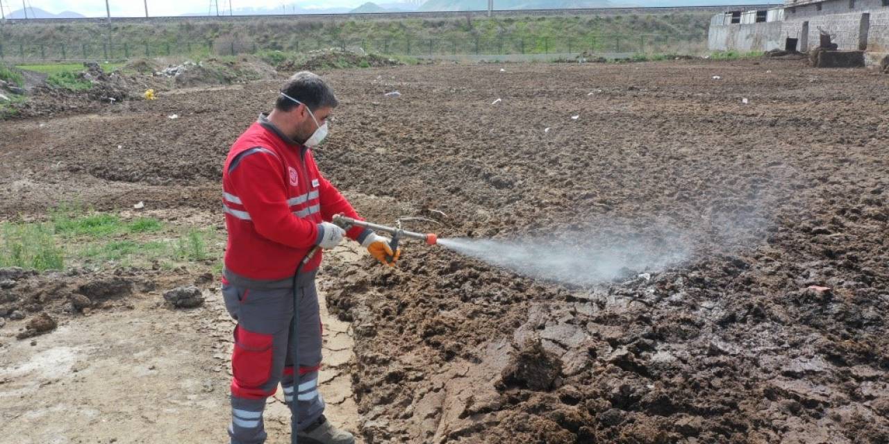 Kocasinan’dan Huzurlu Bir Yaz İçin Haşere İle Mücadele