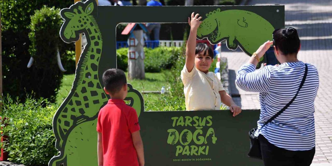 Tarsus Doğa Parkı Ve Gençlik Kampı Bayramda Ziyaretçi Akınına Uğradı