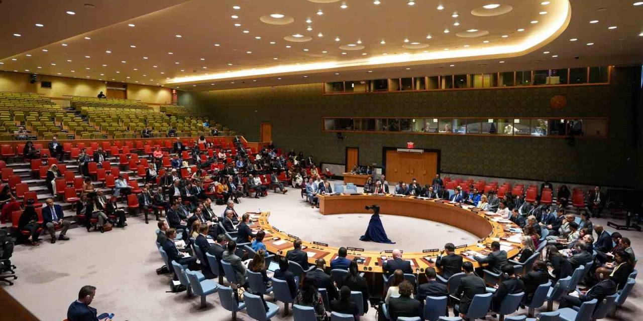 Bm Güvenlik Konseyi, Orta Doğu Gündemiyle Toplandı