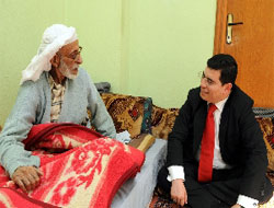 Türkiye'nin en yaşlısı, 125 yaşında