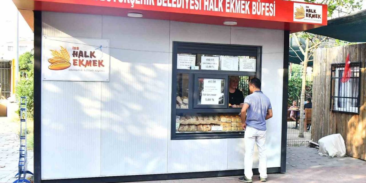 İzmir’de Halk Ekmek 7 Tl’den 5 Tl’ye Düştü