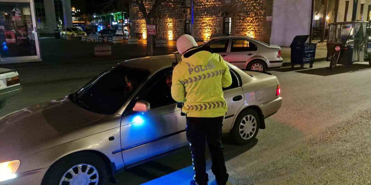 Alaca Polisinden Huzur Ve Asayiş Uygulaması