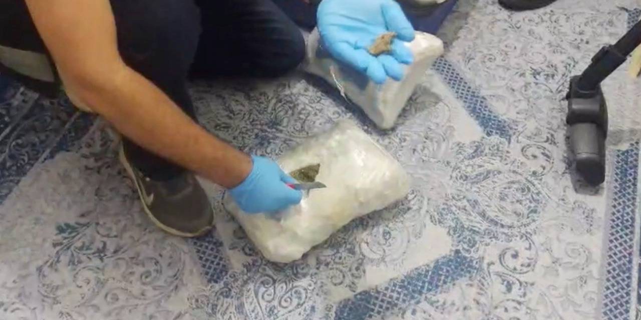 Antalya’da 34 Kilogram Uyuşturucu Ele Geçirilen Operasyonda 1 Kişi Tutuklandı