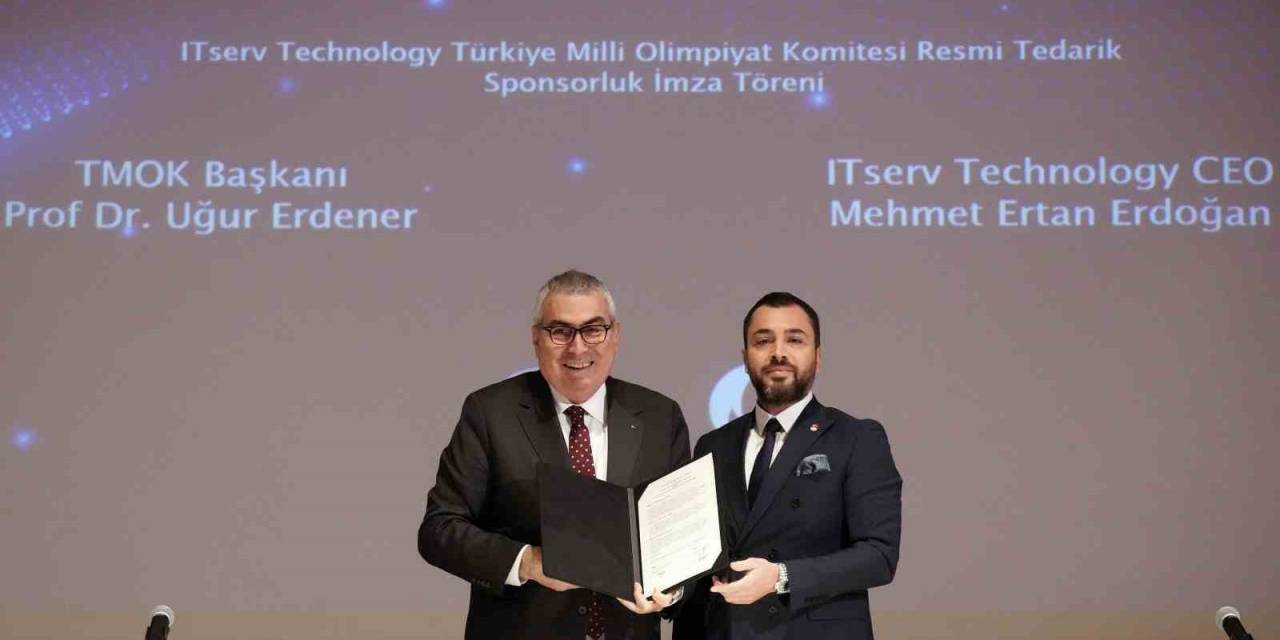 Türkiye Milli Olimpiyat Komitesi’ne Yeni Sponsor