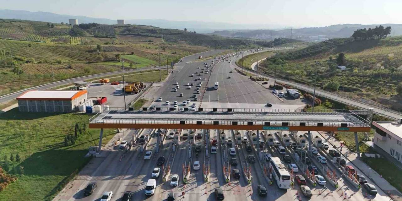 Ramazan Bayramı Tatilinde Otoyollardan 11,2 Milyon Araç Geçti