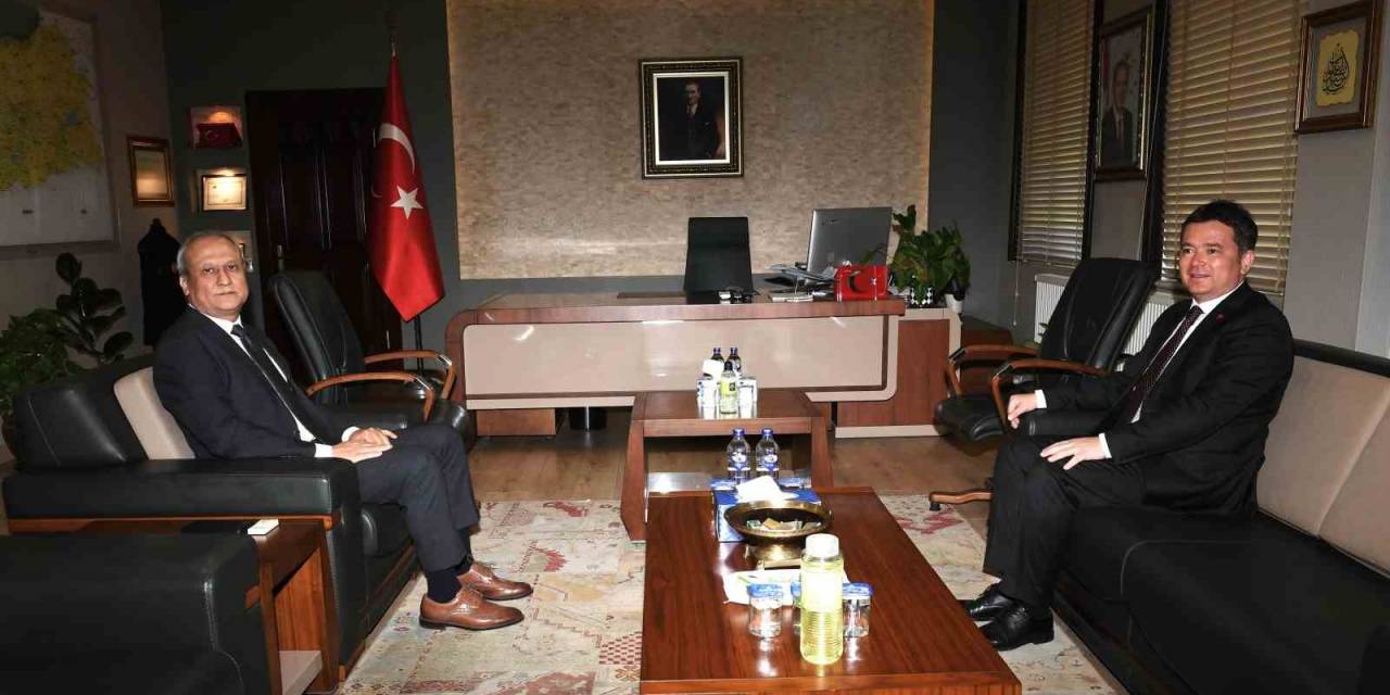 Başkan Aydın İlk Resmi Ziyaretini Yaptı