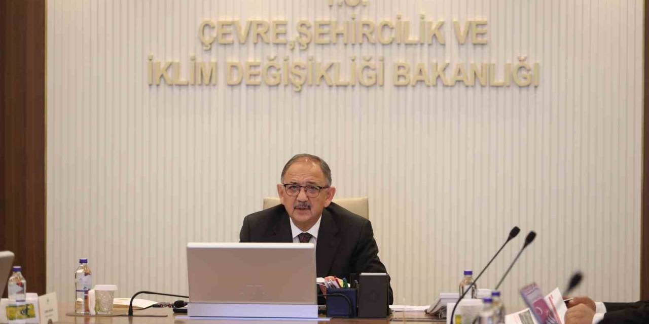 Bakan Özhaseki: “Yıl Sonuna Kadar 200 Bin Deprem Konutunu Teslim Edeceğiz”