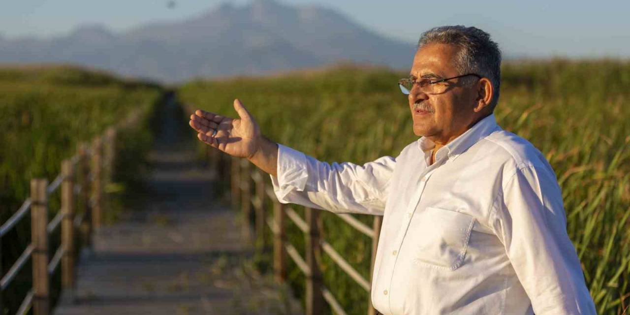Başkan Büyükkılıç; "Kayseri Bir Açık Hava Müzesi"
