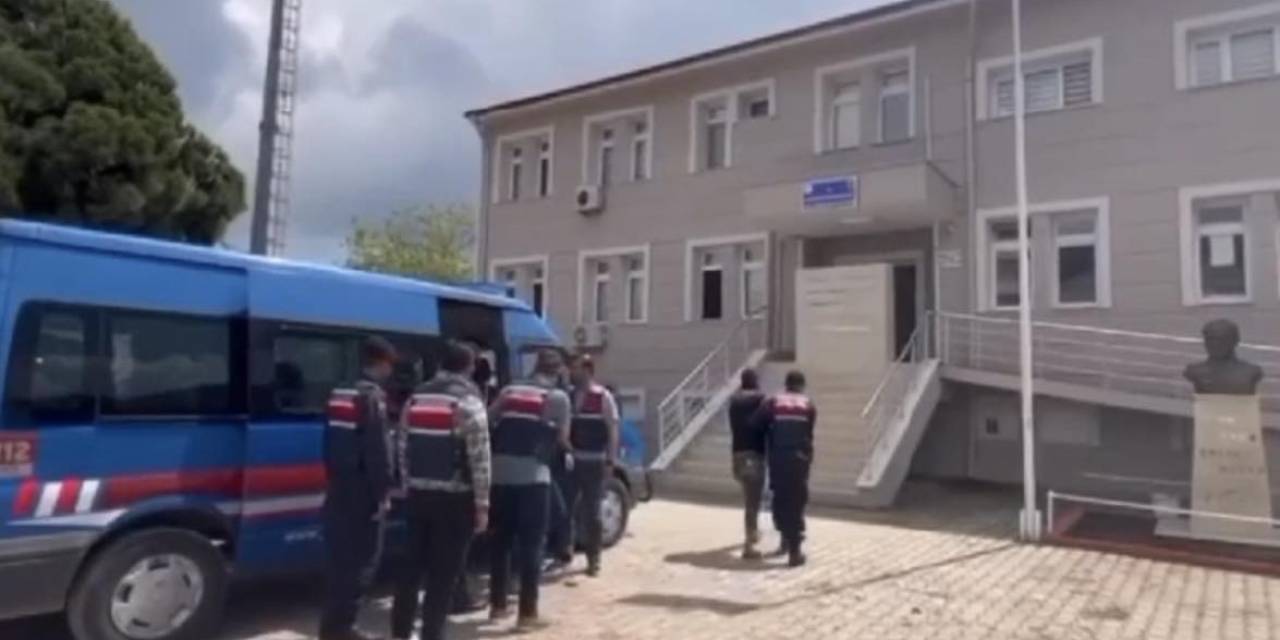 Osmaniye’de Jandarmanın Operasyonunda 10 Düzensiz Göçmen Yakalandı
