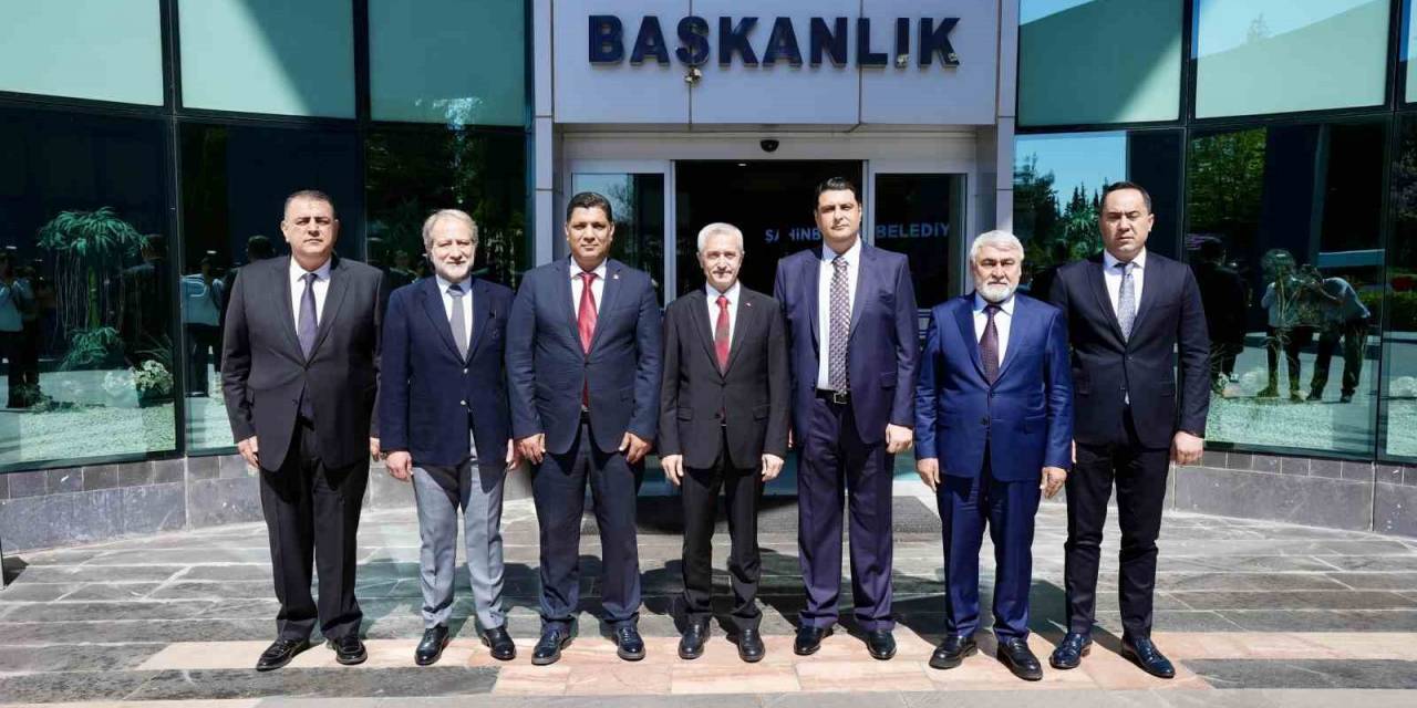 Yılmaz, Kurum Ziyaretleri Gerçekleştirdi