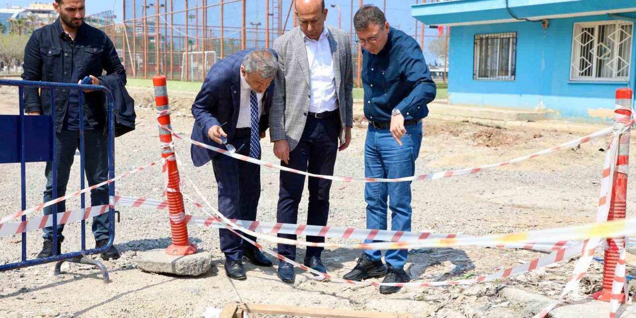 Gaziantep Büyükşehir Belediyesi İskenderun’a Destek İçin Sahada