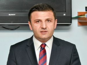 Ak Parti Gümüşhane İl Başkanlığına Celalettin Köse Atandı