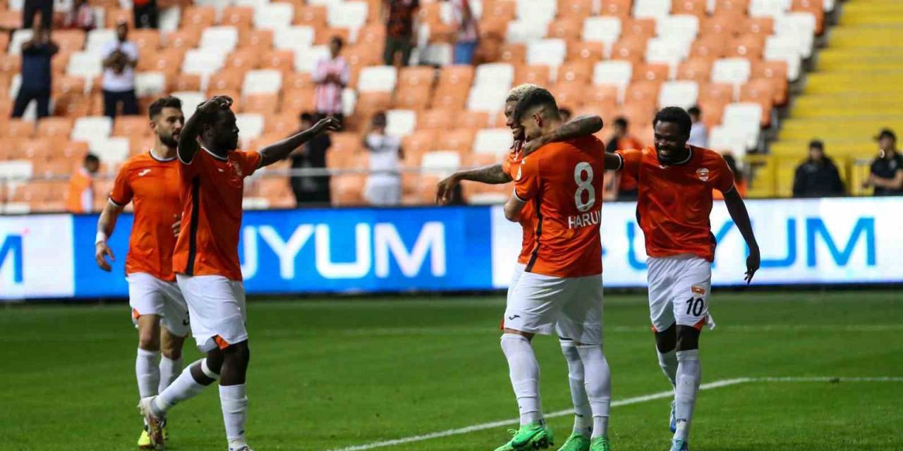 Trendyol 1. Lig: Adanaspor: 1 - Bodrum Fk: 1