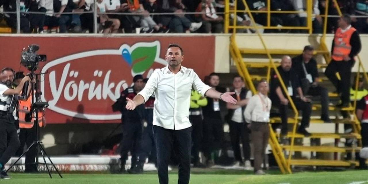 Okan Buruk: “Tek Hedefimiz Galatasaray’ı Şampiyon Yapmak”