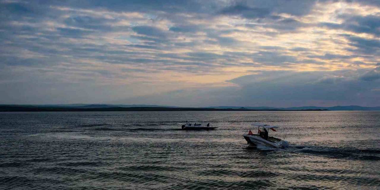 Kırşehir’de İlk: Sürat Motorları Şov Yaptı