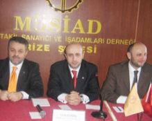 Rizenin marka olması için çalışacağız