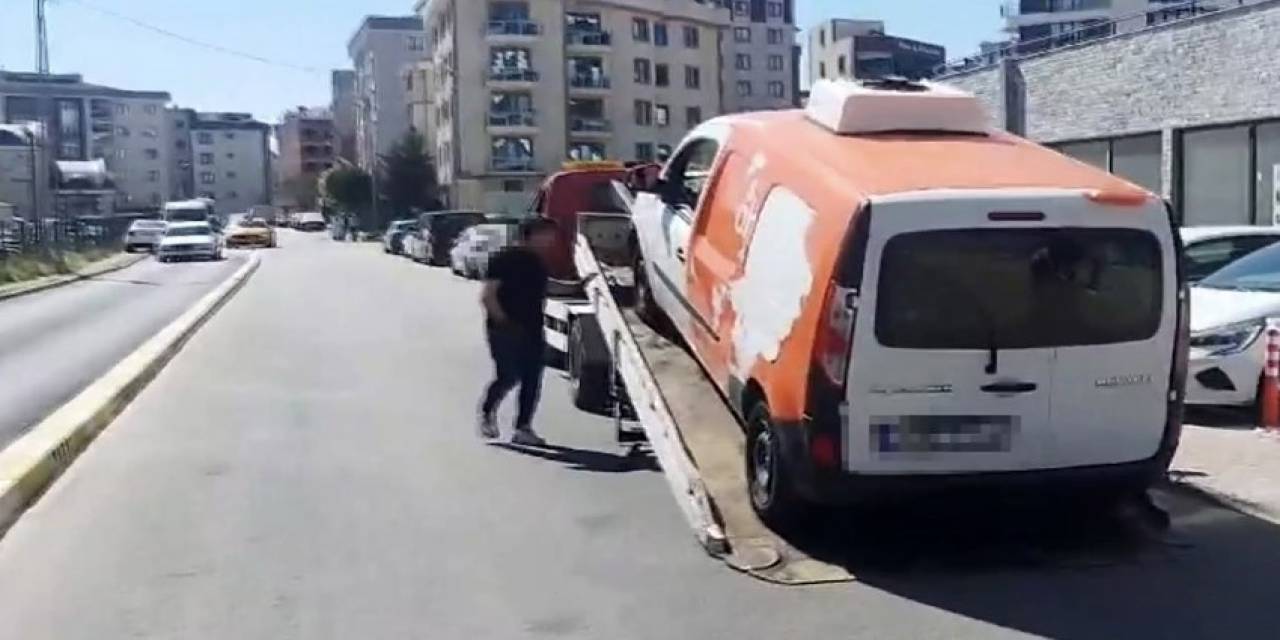 Pendik’te Migros Aracıyla Drift Atan Sürücüye 65 Bin Tl Ceza