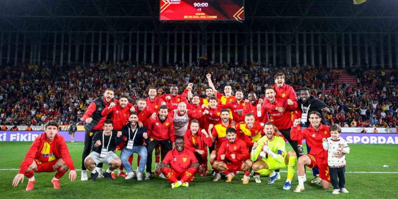 Göztepe, Süper Lig İçin Gün Sayıyor