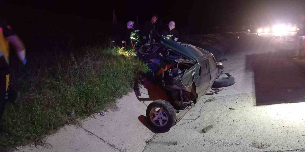 Tekirdağ’da Feci Kaza: 1 Ölü, 1 Firar