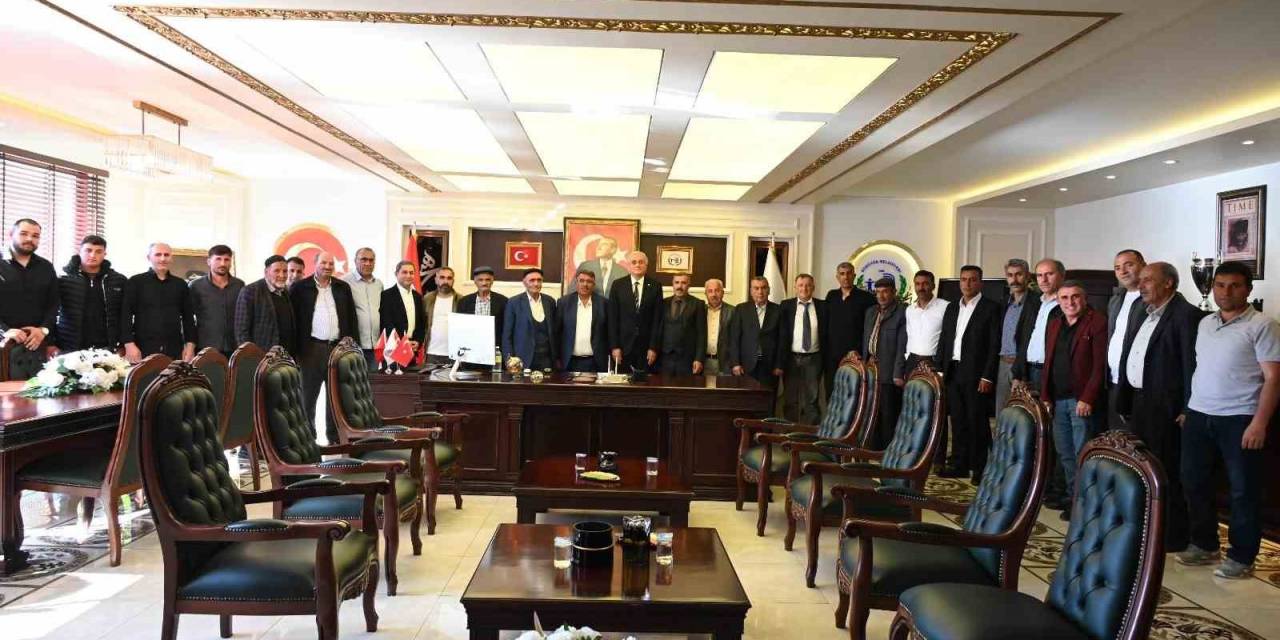 Başkan Bakkalcıoğlu’na ’tebrik’ Ziyaretleri Devam Ediyor