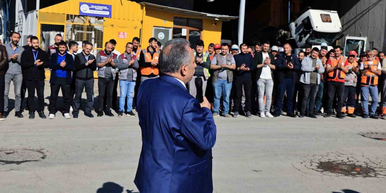 Başkan Yalçın: “Güzel İşler Yaptık Hep De İlkleri Yaptık”