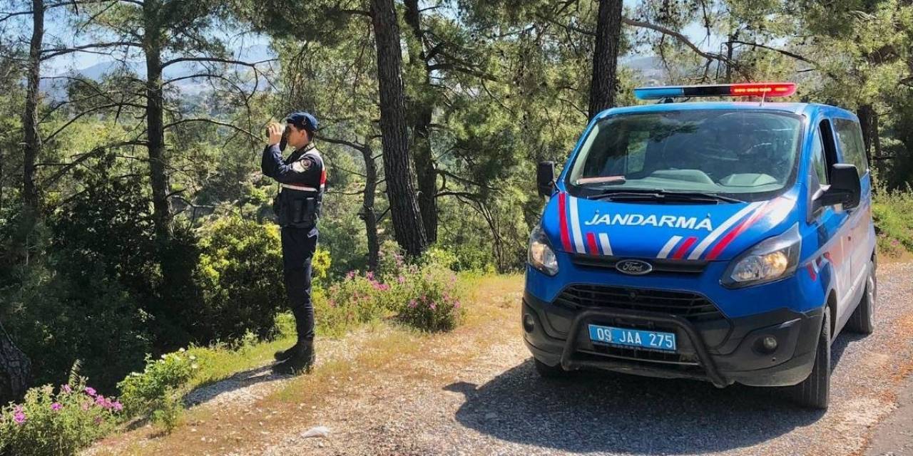 Orman Yangınlarına Karşı Jandarmadan Sıkı Denetim