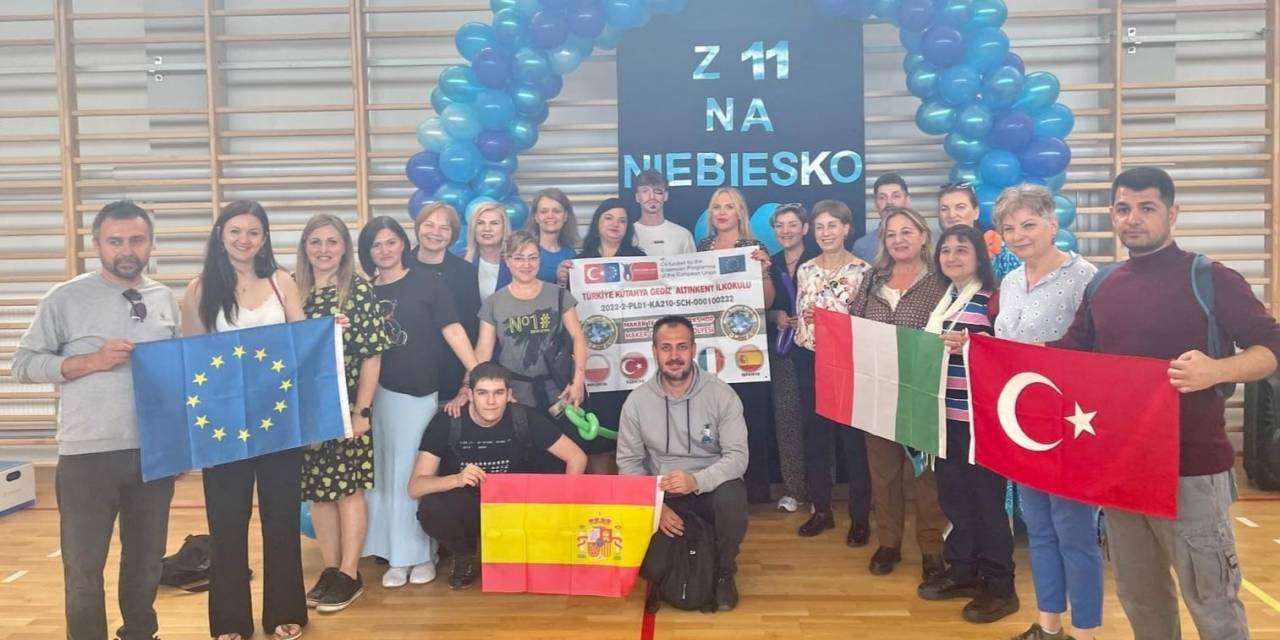 Altınkent Ortaokulu Erasmus Projelerine Devam Ediyor