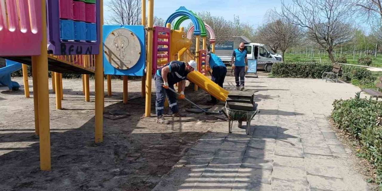 Parklara Yaz Bakımı