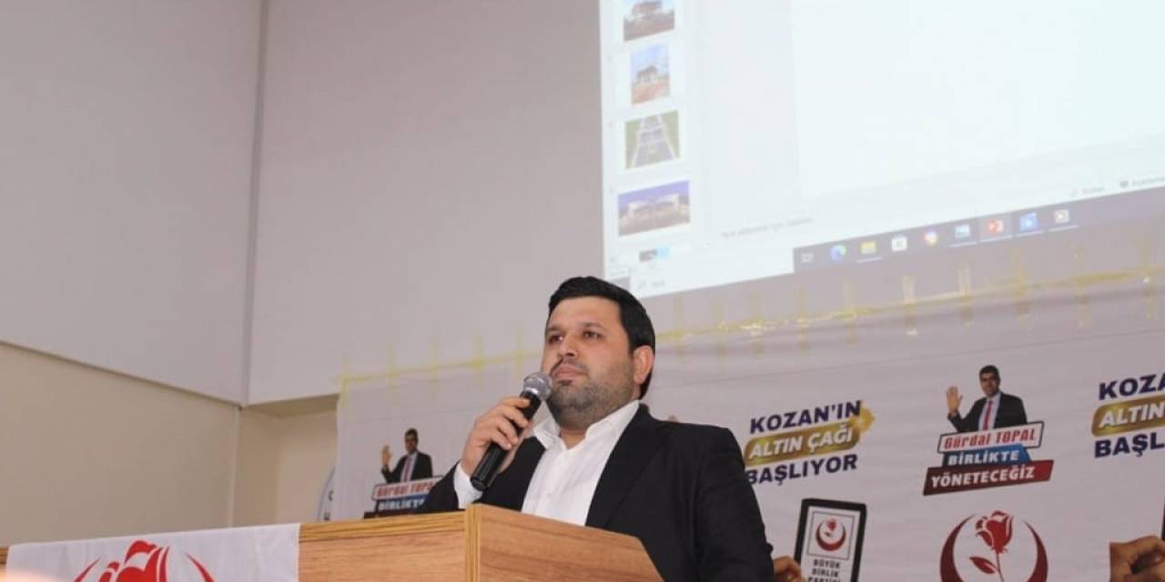 Kozan Belediye Meclisinde İstifa Ve Değişim Sürüyor