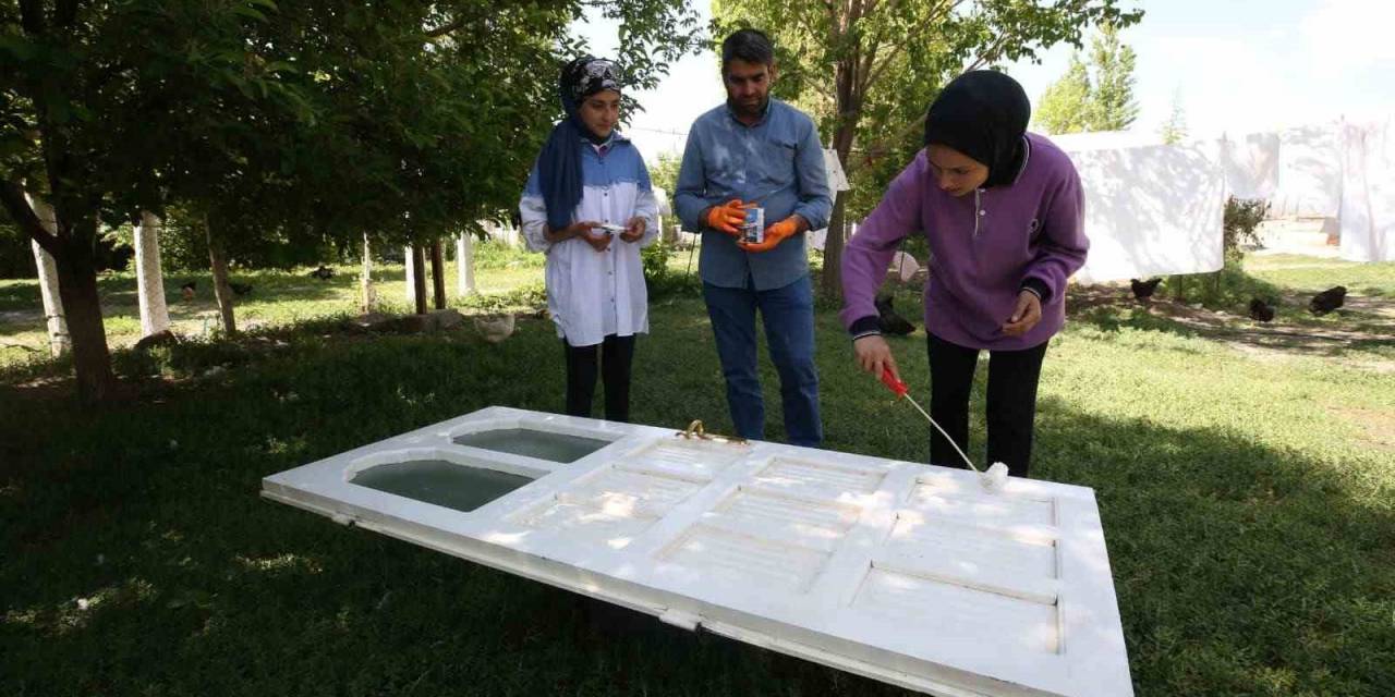 Eskişehir’de Meslek Lisesi Öğrencilerinden "Ben Her Yerde Varım" Projesi