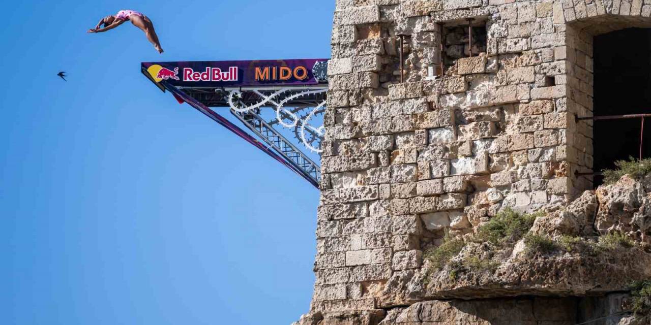 Red Bull Cliff Diving 15 Yıl Aradan Sonra Yeniden Türkiye’de