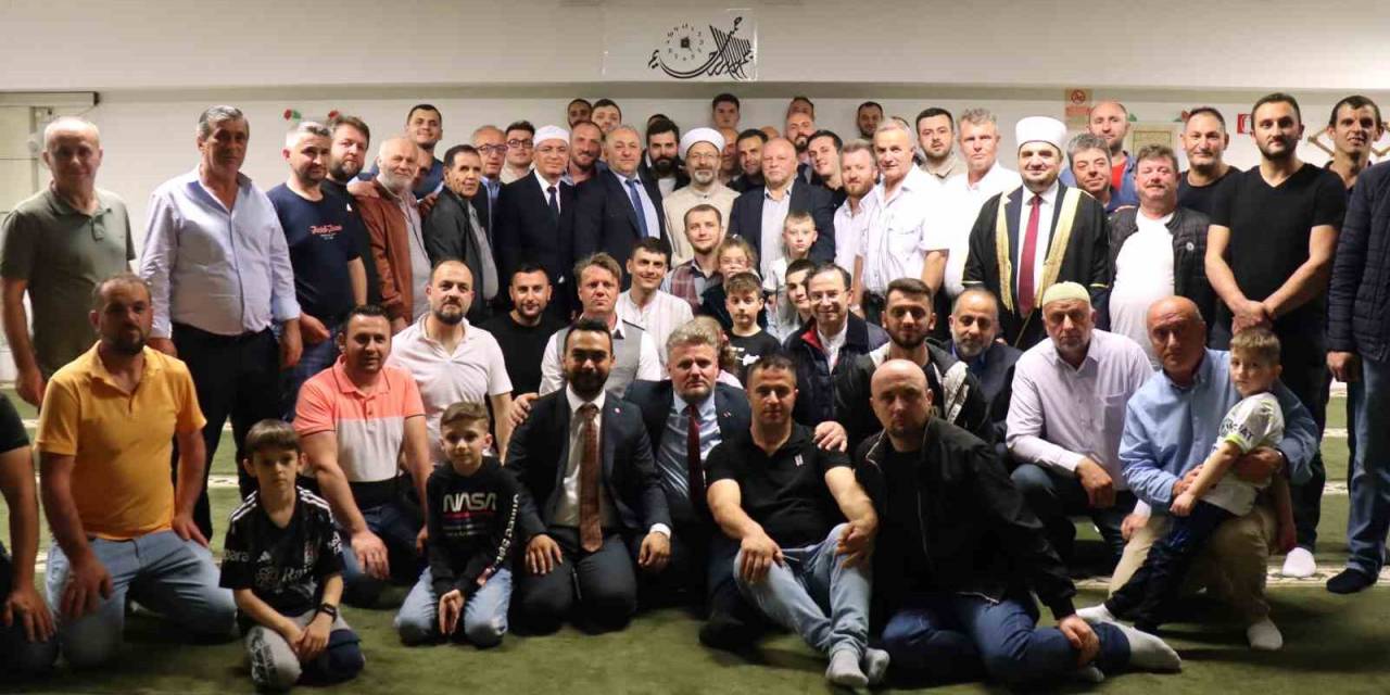 Diyanet İşleri Başkanı Erbaş, İtalya’da Gurbetçilerle Buluştu