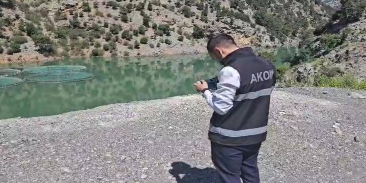 Gölete Düşüp Kaybolan Genç 6 Gündür Aranıyor