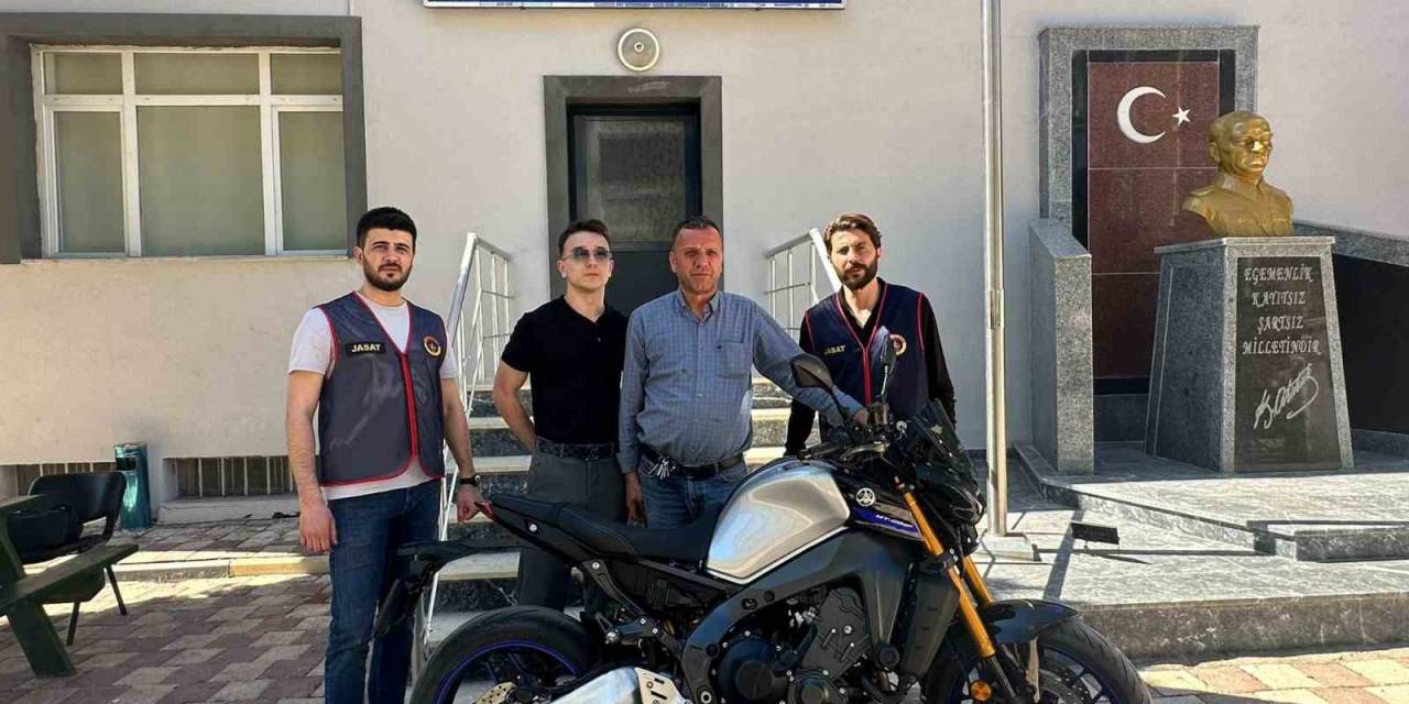 Çalıntı Motosiklet İle Başka Bir Motosiklet Çalan Hırsız Yakalandı