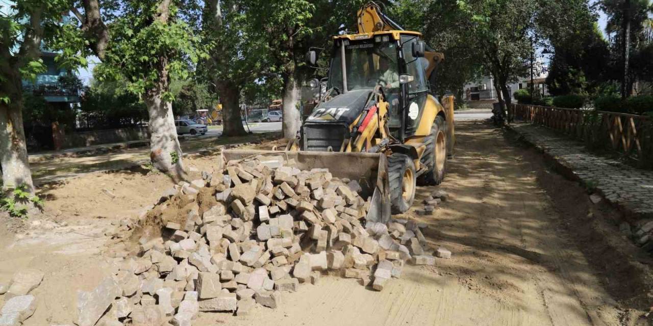 Başkan Çetin Akın’dan Dutlu Yol’da İnceleme