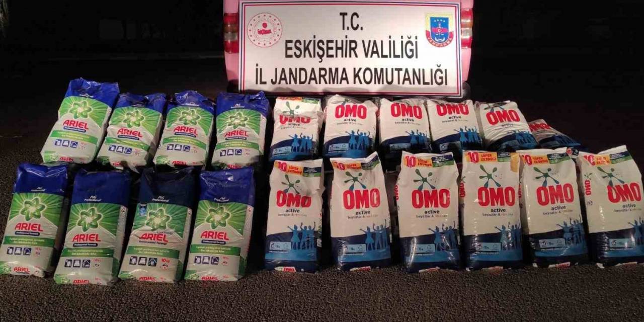 Piyasaya Sahte Ve Kaçak Deterjanları Sürmeye Hazırlanan Şahıs Yakalandı