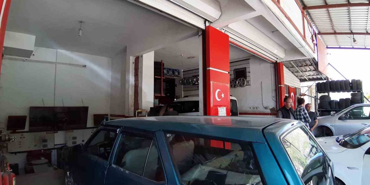 Sanayilerde Yazlık Lastik Mesaisi