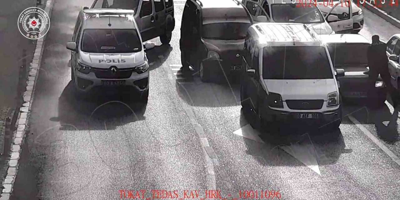 Tokat’ta Film Gibi Kovalamaca Kamerada