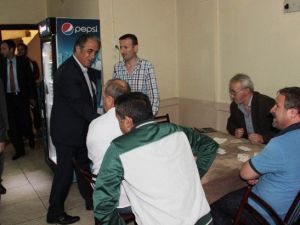 Ak Parti Milletvekili Adayı Hulusi Şentürk, Üsküdar’da Dernekleri Ziyaret Etti