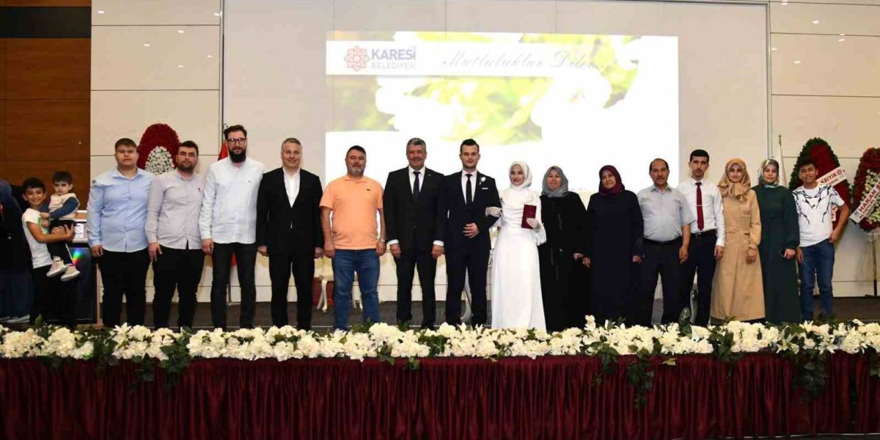 Mesut Akbıyık İlk Nikahını Kıydı