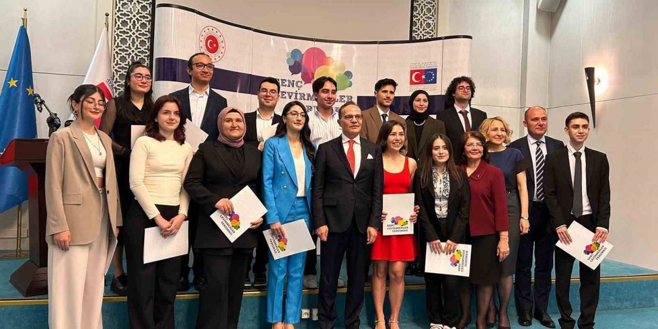 Genç Çevirmenler Yarışması’nın Kazananları Belli Oldu