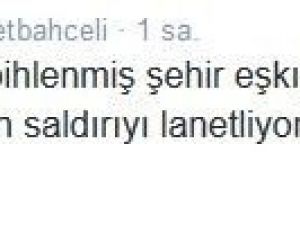 Mhp Lideri Bahçeli, Ahmet Hakan’a Saldırıyı Lanetledi