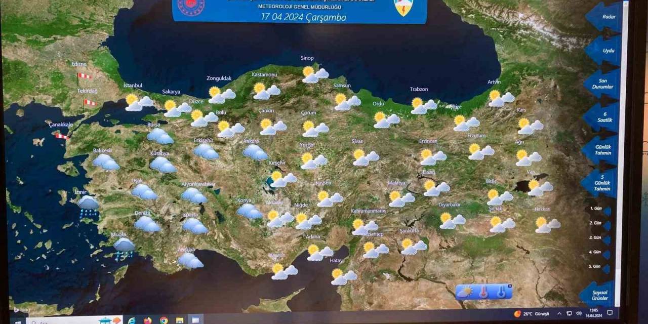 Yurdun Doğusunda Sıcak Havaya Karşı Tedbirli Olunmalı