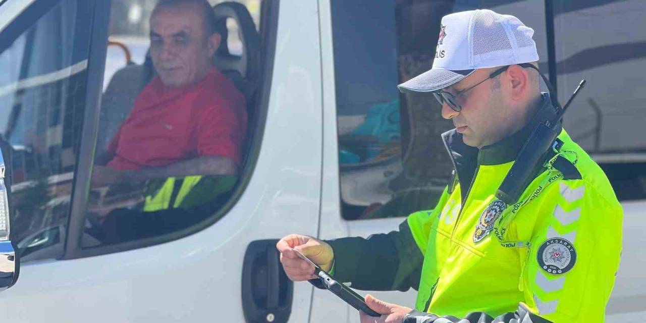 Aksaray’da Trafik Yoğunluğuna Karşı 3 Farklı Denetim Yapıldı