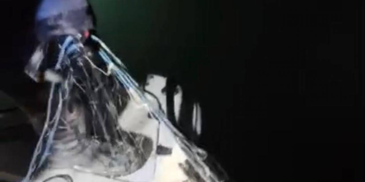 Isparta’da 600 Metre Fanyalı Ağ Ele Geçirildi