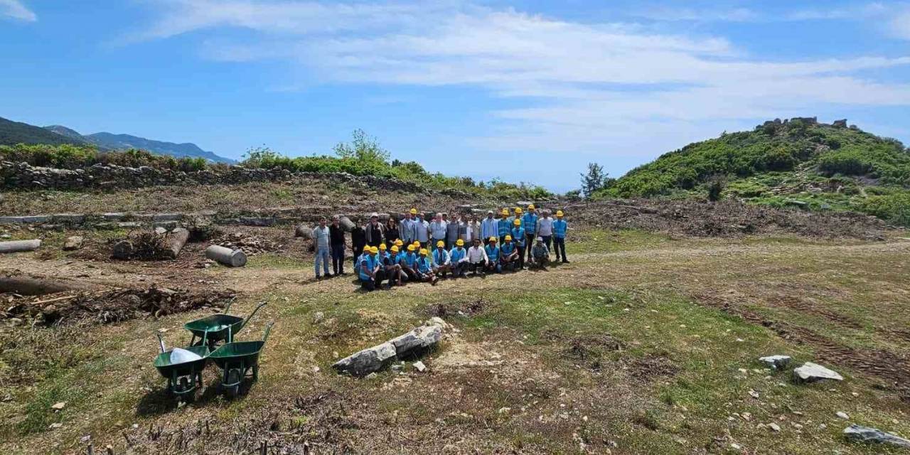 Antiochia Ad Cragum Antik Kenti Kazı Ve Restorasyon Çalışmaları İçin 60 Milyon 480 Bin Tl Ödenek Ayrıldı